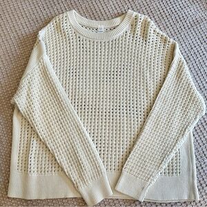 Old Navy Crochet Sweater